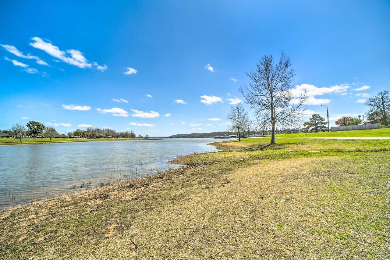 Lake Eufaula Retreat With Fire Pit, Near Main St! Βίλα Εξωτερικό φωτογραφία