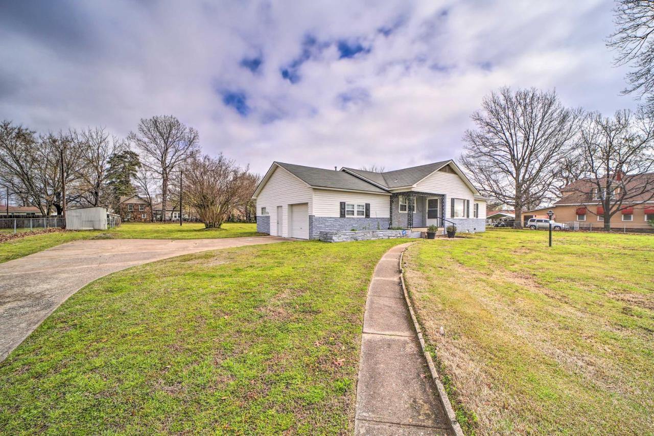 Lake Eufaula Retreat With Fire Pit, Near Main St! Βίλα Εξωτερικό φωτογραφία